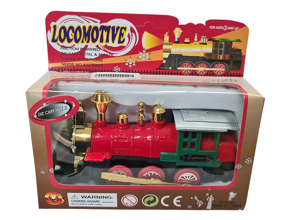 Friction Train Steamtown Heritage Railway